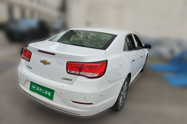 Used Chevrolet Malibu 2016 2.0L Automatic Luxury Edition Rear Right 45 Deg