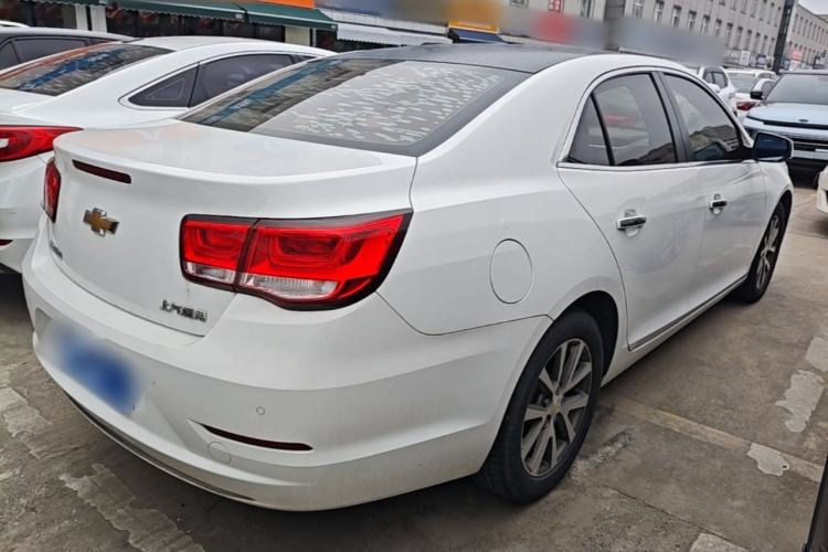 Used Chevrolet Malibu 2016 2.0L Automatic Luxury Edition Rear Right 45 Deg