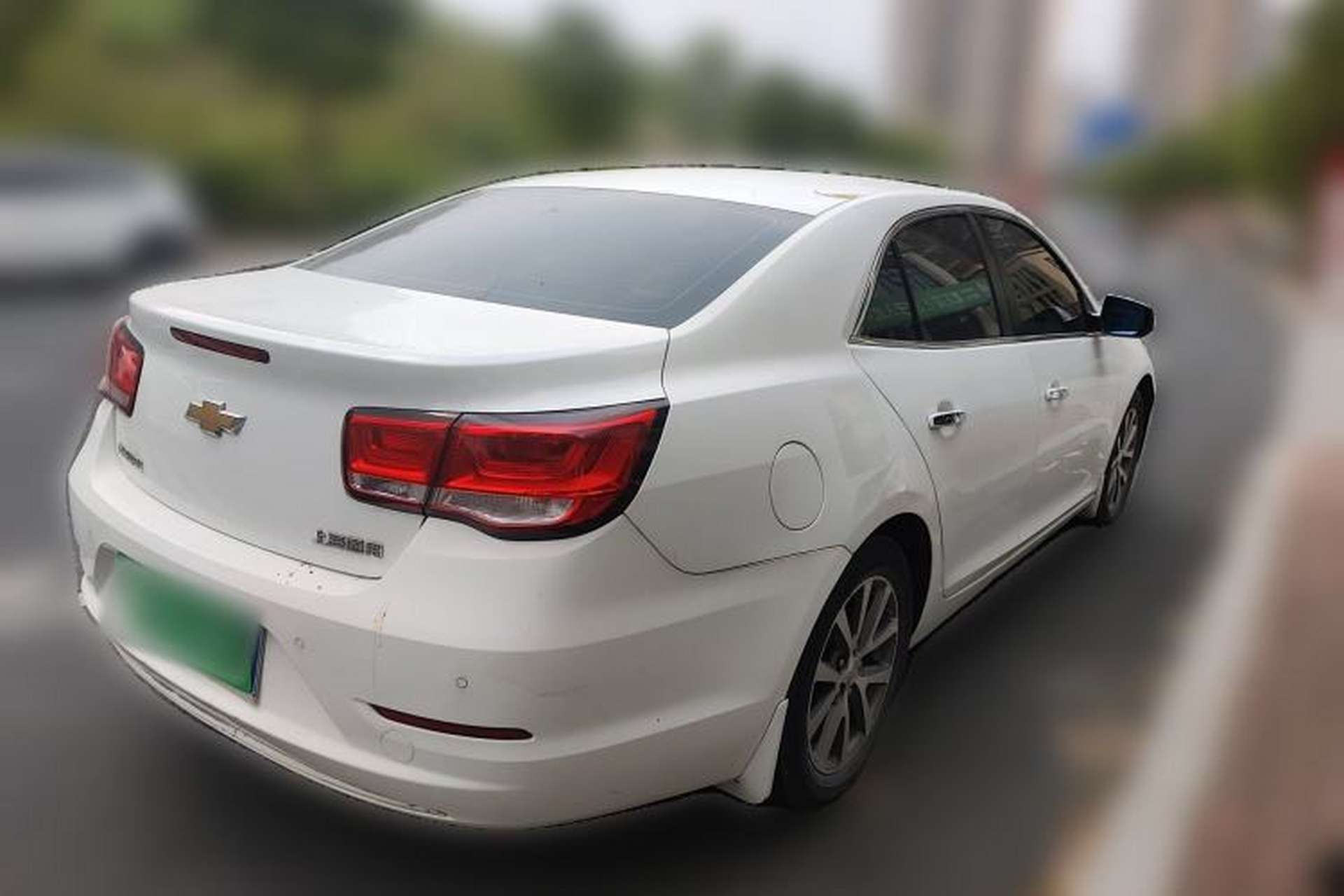 Used Chevrolet Malibu 2016 2.0L Automatic Luxury Edition Rear Right 45 Deg