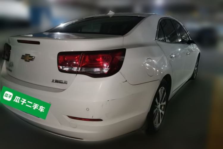 Used Chevrolet Malibu 2016 2.0L Automatic Luxury Edition Rear Right 45 Deg
