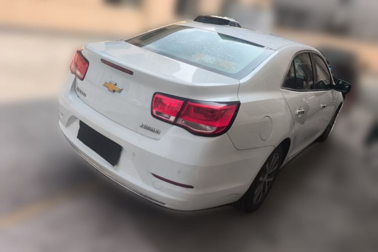 Used Chevrolet Malibu 2016 2.0L Automatic Luxury Edition Rear Right 45 Deg
