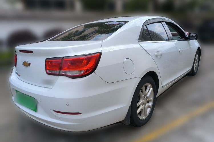 Used Chevrolet Malibu 2016 1.6T Automatic Comfort Edition Rear Right 45 Deg
