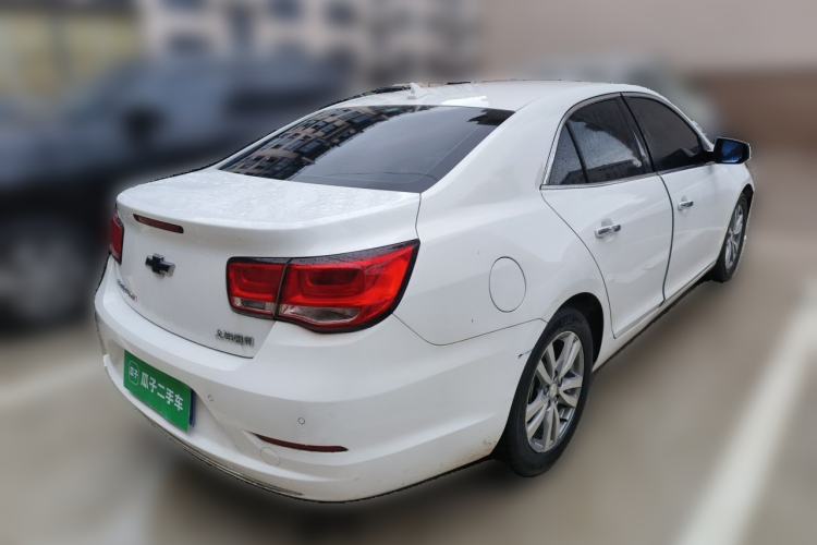 Used Chevrolet Malibu 2016 1.6T Automatic Luxury Edition Rear Right 45 Deg