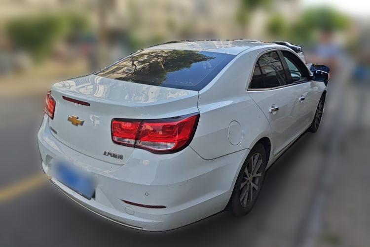 Used Chevrolet Malibu 2016 2.0L Automatic Luxury Edition Rear Right 45 Deg
