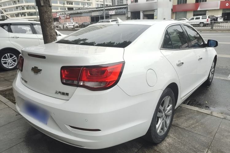 Used Chevrolet Malibu 2016 1.6T Automatic Luxury Edition Rear Right 45 Deg