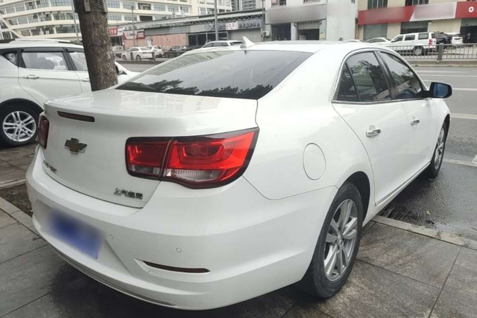 Used Chevrolet Malibu 2016 1.6T Automatic Luxury Edition Rear Right 45 Deg