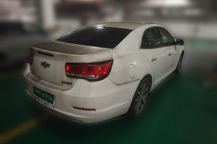 Used Chevrolet Malibu 2016 2.0L Automatic Luxury Edition Rear Right 45 Deg