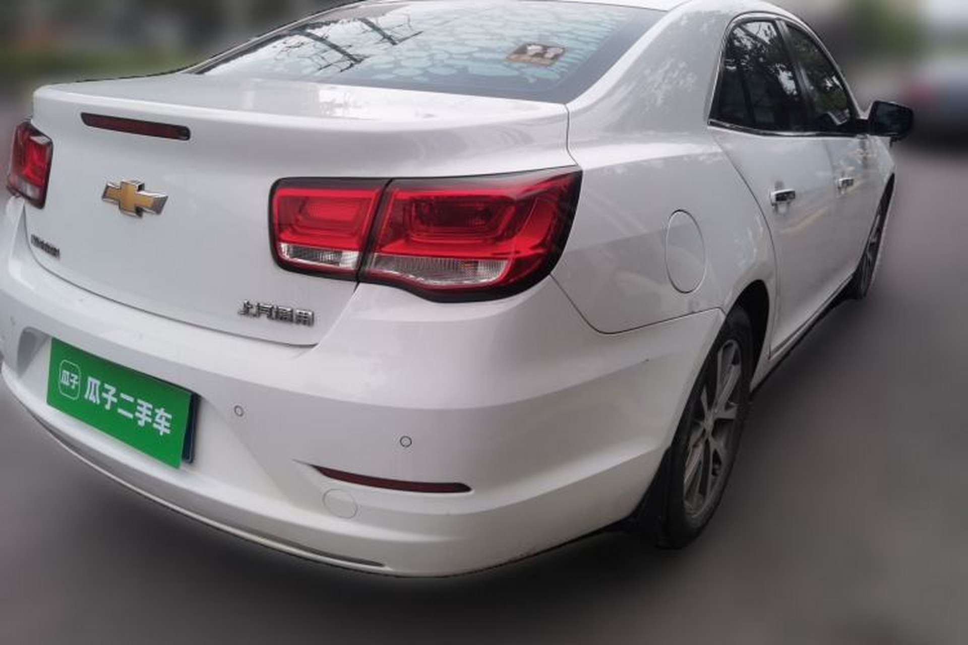 Used Chevrolet Malibu 2016 2.0L Automatic Luxury Edition Rear Right 45 Deg