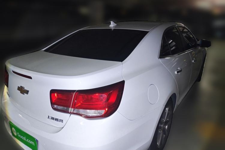Used Chevrolet Malibu 2016 2.4L Automatic Luxury Edition Rear Right 45 Deg