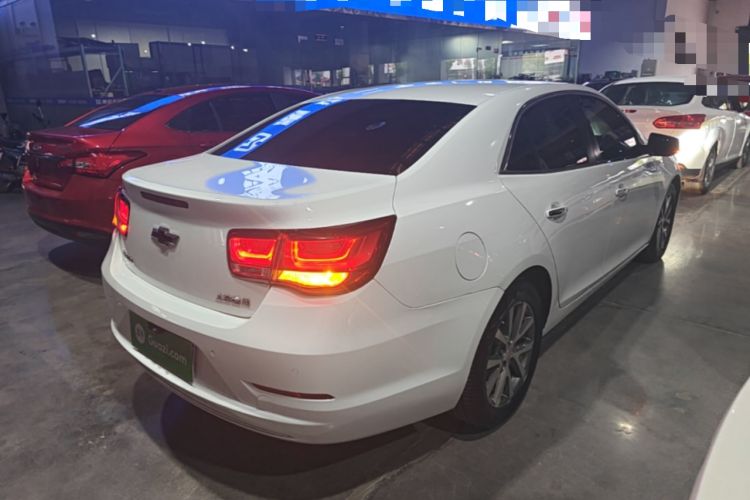 Used Chevrolet Malibu 2016 2.0L Automatic Luxury Edition Rear Right 45 Deg