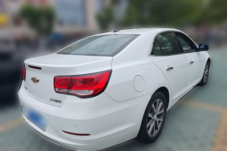 Used Chevrolet Malibu 2016 2.0L Automatic Luxury Edition Rear Right 45 Deg