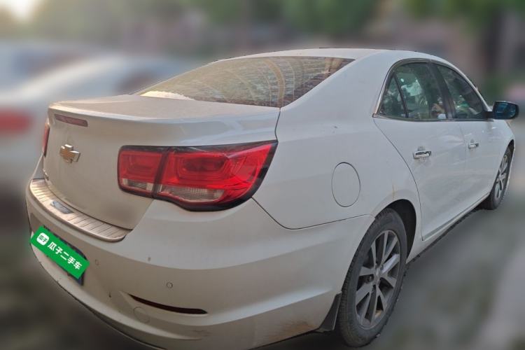 Used Chevrolet Malibu 2016 2.0L Automatic Luxury Edition Rear Right 45 Deg