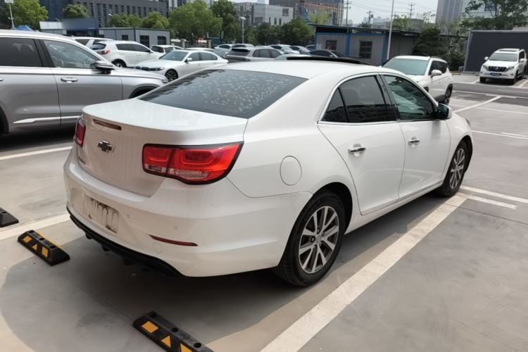 Used Chevrolet Malibu 2016 2.0L Automatic Luxury Edition Rear Right 45 Deg
