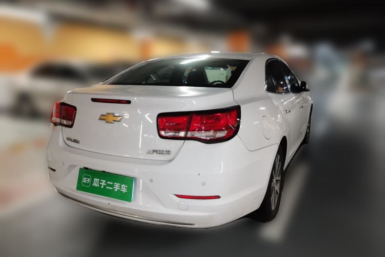 Used Chevrolet Malibu 2016 2.0L Automatic Luxury Edition Rear Right 45 Deg