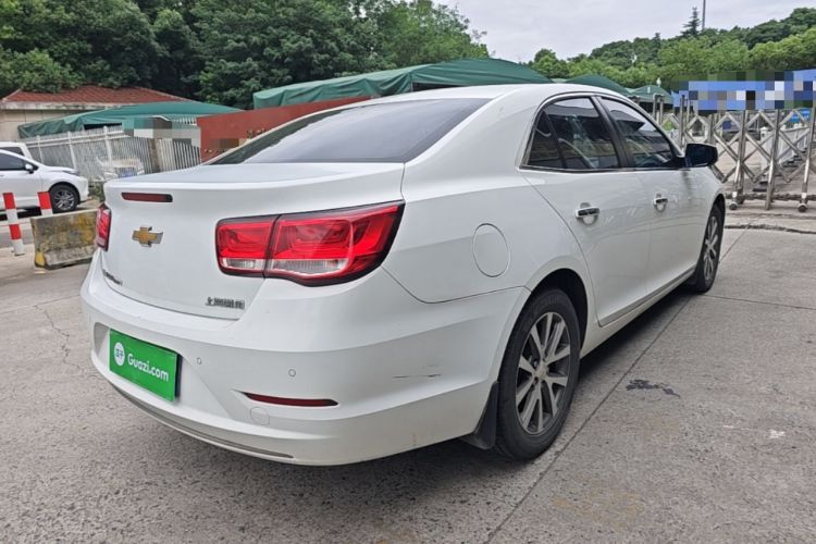 Used Chevrolet Malibu 2016 2.0L Automatic Luxury Edition Rear Right 45 Deg