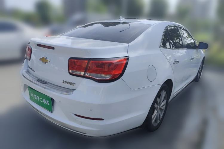 Used Chevrolet Malibu 2016 1.6T Automatic Luxury Edition Rear Right 45 Deg