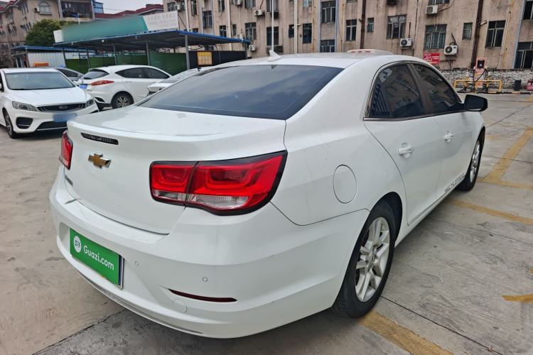 Used Chevrolet Malibu 2016 1.6T Automatic Comfort Edition Rear Right 45 Deg