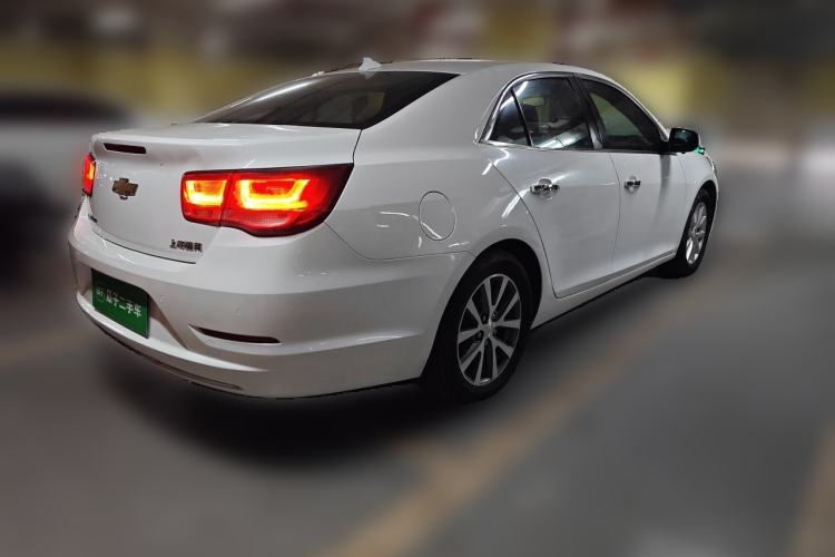 Used Chevrolet Malibu 2016 2.0L Automatic Luxury Edition Rear Right 45 Deg