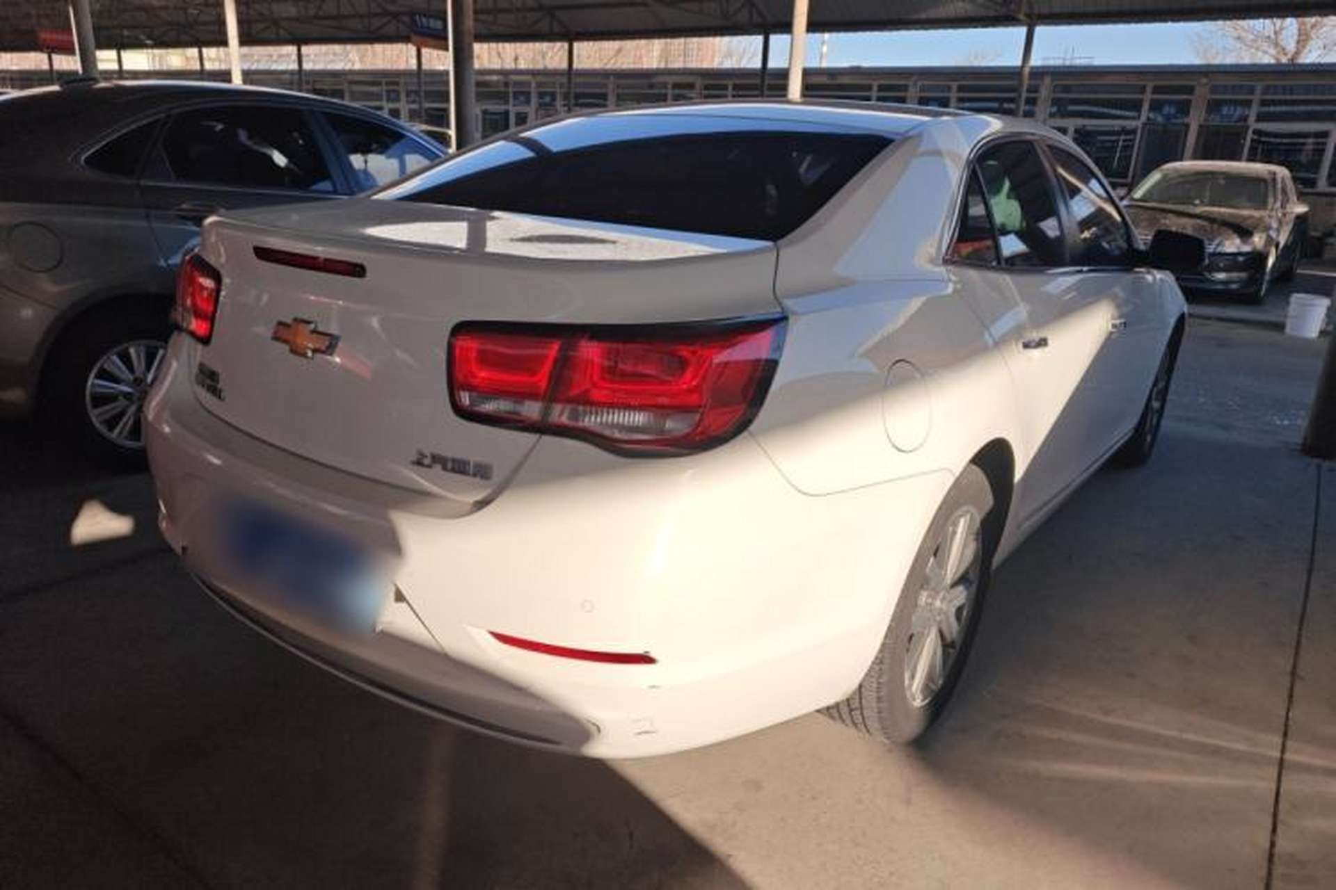 Used Chevrolet Malibu 2016 2.0L Automatic Luxury Edition Rear Right 45 Deg