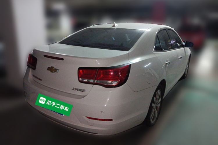 Used Chevrolet Malibu 2016 1.6T Automatic Luxury Edition Rear Right 45 Deg
