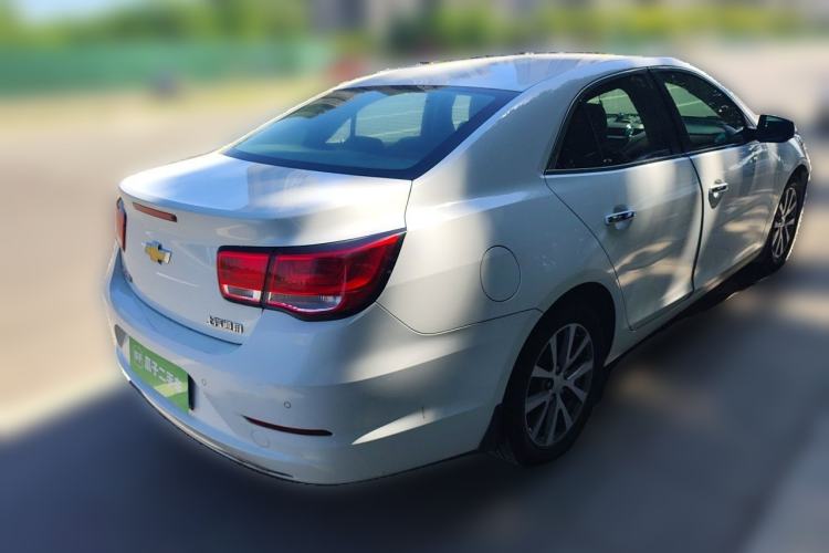 Used Chevrolet Malibu 2016 2.0L Automatic Luxury Edition Rear Right 45 Deg