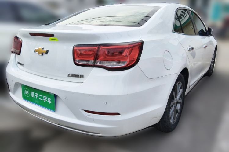 Used Chevrolet Malibu 2016 2.0L Automatic Luxury Edition Rear Right 45 Deg