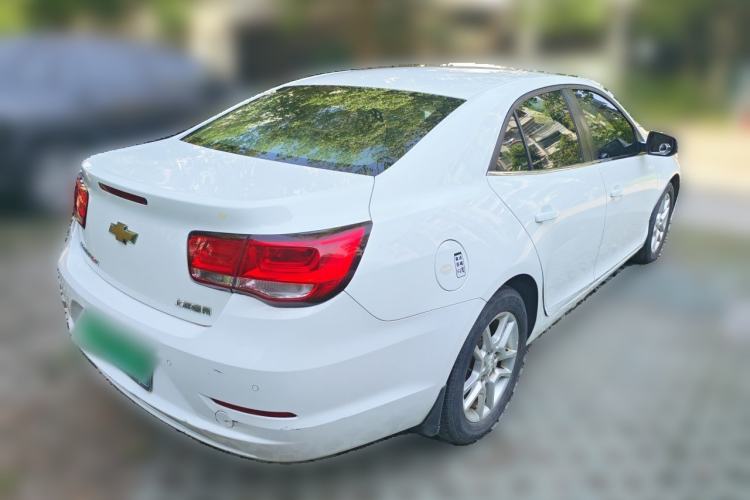 Used Chevrolet Malibu 2016 1.6T Automatic Comfort Edition Rear Right 45 Deg