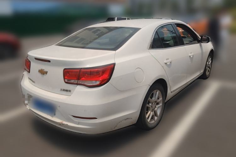 Used Chevrolet Malibu 2016 1.6T Automatic Comfort Edition Rear Right 45 Deg