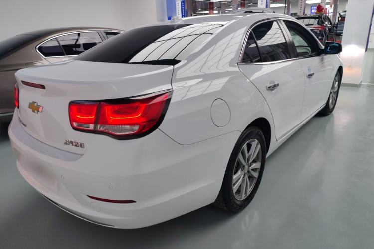 Used Chevrolet Malibu 2016 1.6T Automatic Luxury Edition Rear Right 45 Deg