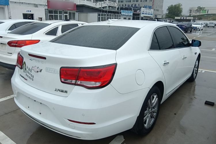 Used Chevrolet Malibu 2016 1.6T Automatic Luxury Edition Rear Right 45 Deg