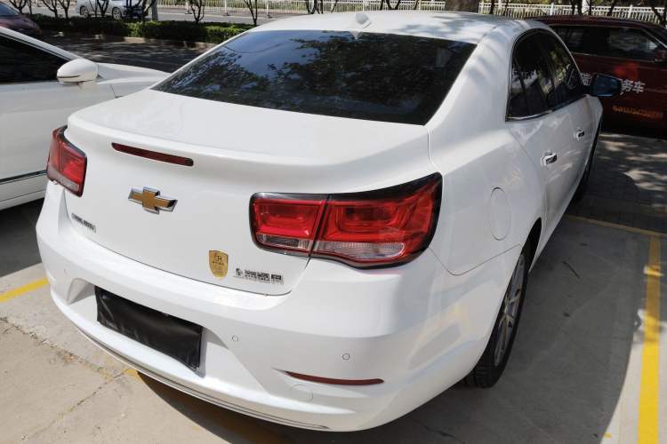 Used Chevrolet Malibu 2016 2.4L Automatic Luxury Edition Rear Right 45 Deg