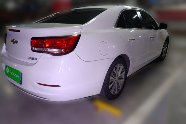 Used Chevrolet Malibu 2016 2.0L Automatic Luxury Edition Rear Right 45 Deg