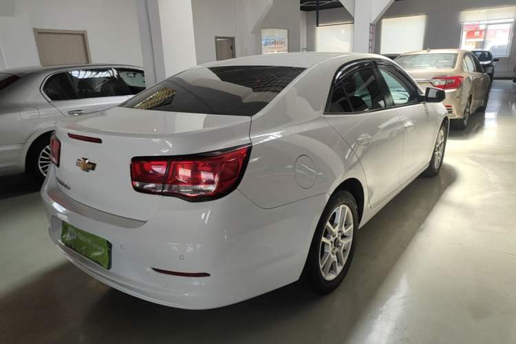 Used Chevrolet Malibu 2016 1.6T Automatic Comfort Edition Rear Right 45 Deg