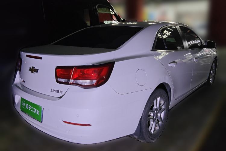 Used Chevrolet Malibu 2016 1.6T Automatic Comfort Edition Rear Right 45 Deg