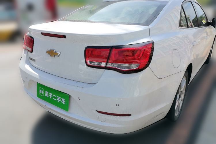Used Chevrolet Malibu 2016 1.6T Automatic Comfort Edition Rear Right 45 Deg