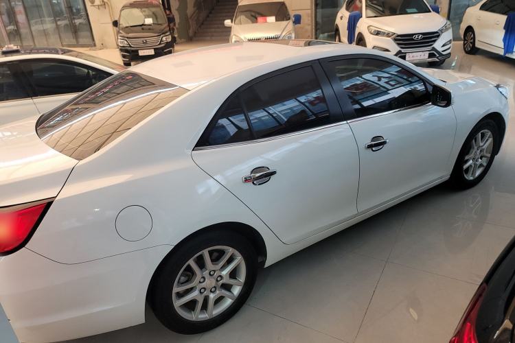 Used Chevrolet Malibu 2016 1.6T Automatic Comfort Edition Rear Right 45 Deg