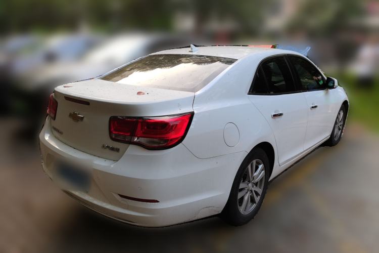 Used Chevrolet Malibu 2016 1.6T Automatic Luxury Edition Rear Right 45 Deg