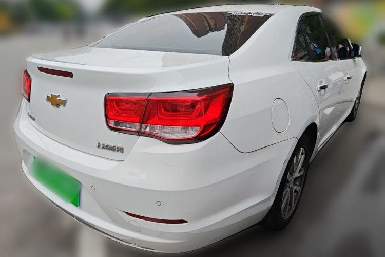 Used Chevrolet Malibu 2016 2.0L Automatic Luxury Edition Rear Right 45 Deg