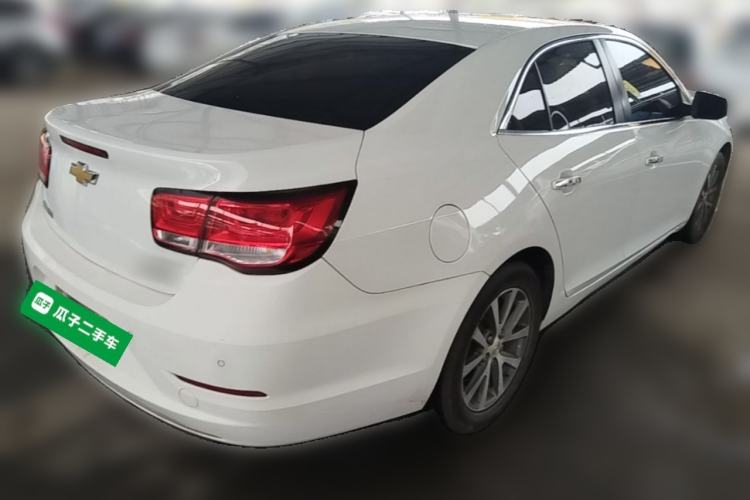 Used Chevrolet Malibu 2016 2.0L Automatic Luxury Edition Rear Right 45 Deg