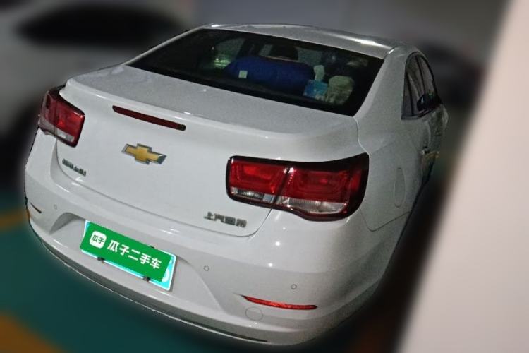 Used Chevrolet Malibu 2016 2.0L Automatic Luxury Edition Rear Right 45 Deg