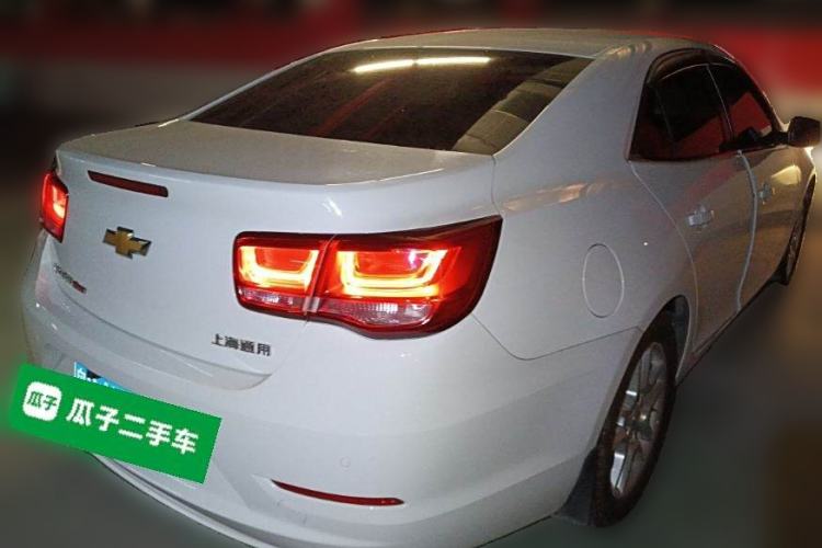 Used Chevrolet Malibu 2016 1.6T Automatic Comfort Edition Rear Right 45 Deg