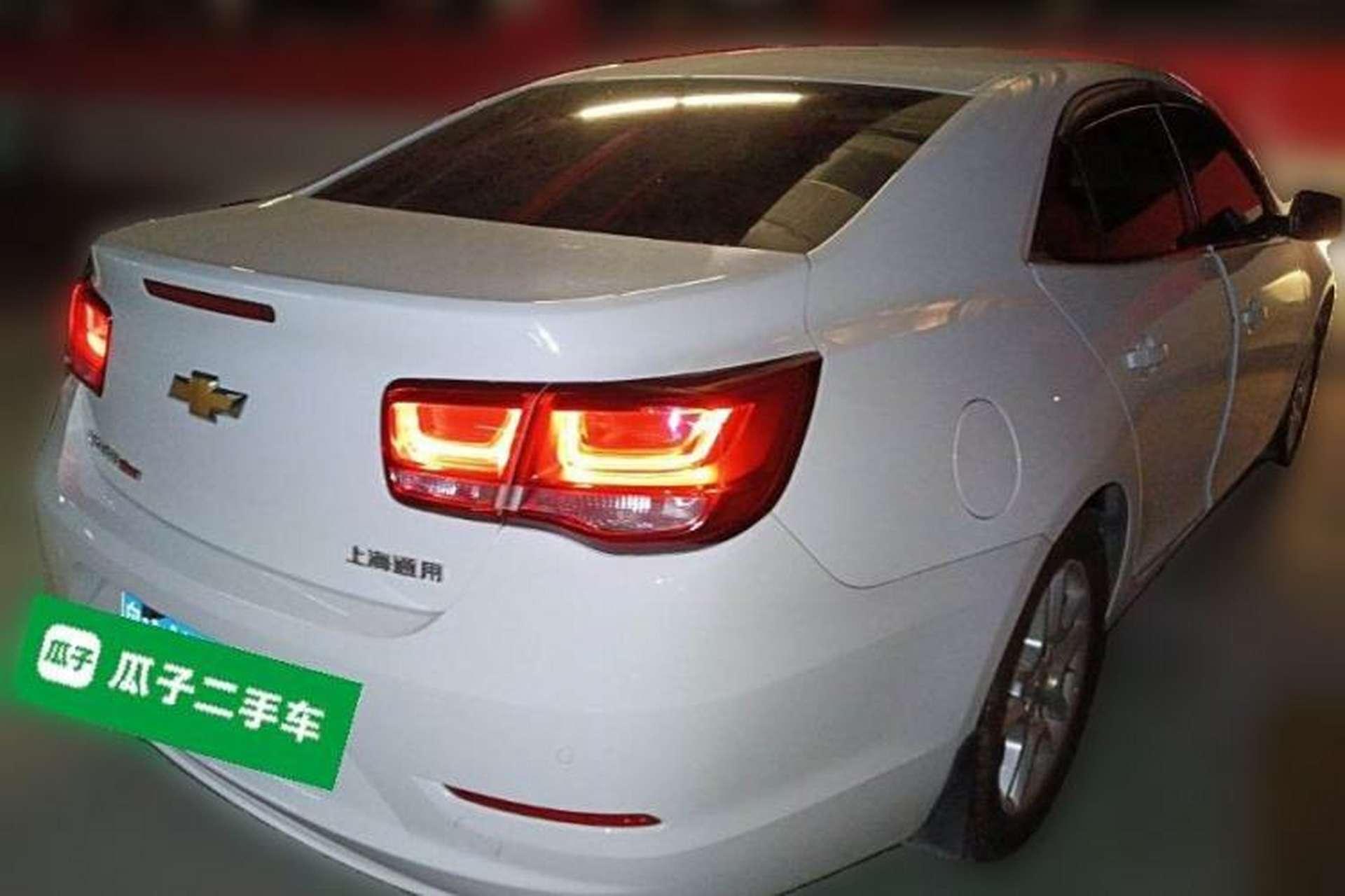 Used Chevrolet Malibu 2016 1.6T Automatic Comfort Edition Rear Right 45 Deg