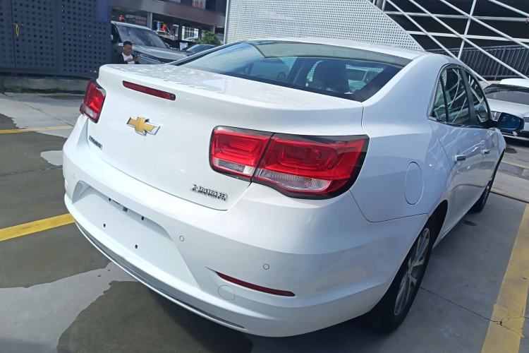 Used Chevrolet Malibu 2016 2.0L Automatic Luxury Edition Rear Right 45 Deg