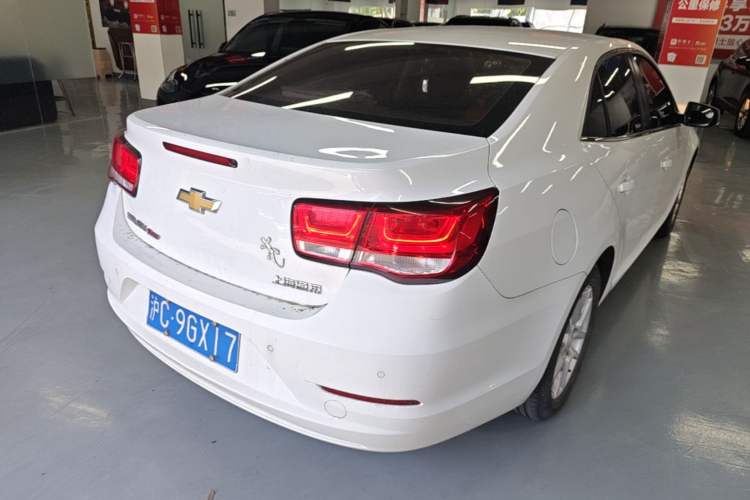 Used Chevrolet Malibu 2016 1.6T Automatic Comfort Edition Rear Right 45 Deg