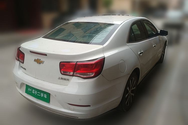 Used Chevrolet Malibu 2016 2.0L Automatic Luxury Edition Rear Right 45 Deg