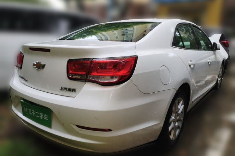 Used Chevrolet Malibu 2016 1.6T Automatic Comfort Edition Rear Right 45 Deg