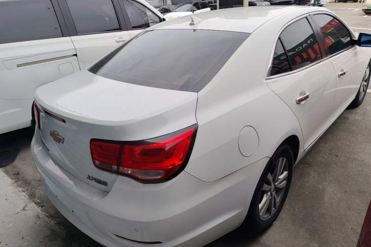 Used Chevrolet Malibu 2016 1.6T Automatic Luxury Edition Rear Right 45 Deg