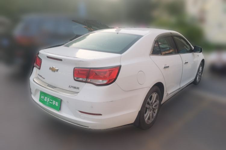 Used Chevrolet Malibu 2016 1.6T Automatic Luxury Edition Rear Right 45 Deg