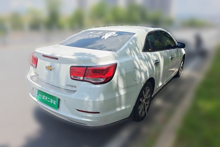 Used Chevrolet Malibu 2016 2.0L Automatic Luxury Edition Rear Right 45 Deg