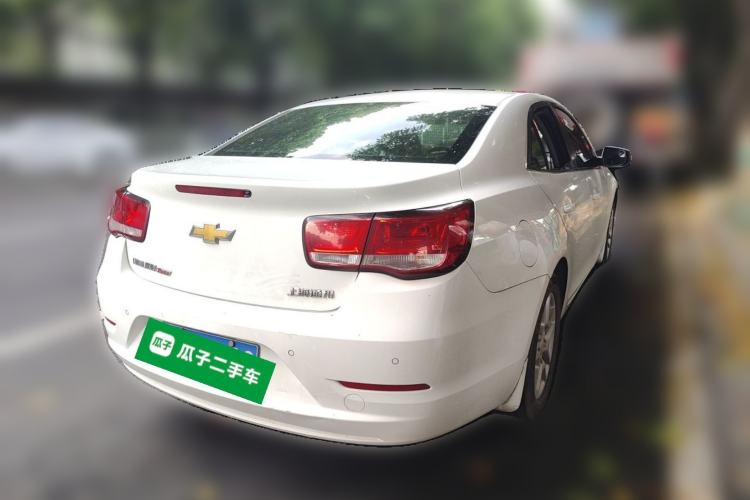 Used Chevrolet Malibu 2016 1.6T Automatic Comfort Edition Rear Right 45 Deg